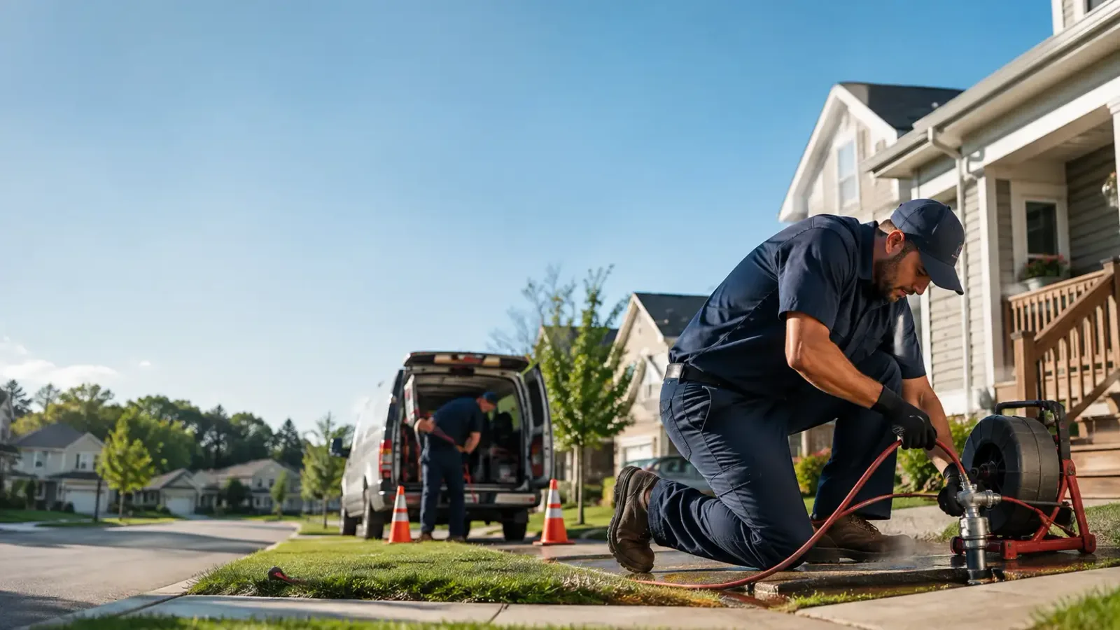 Emergency Plumbing in Hunters, WA
